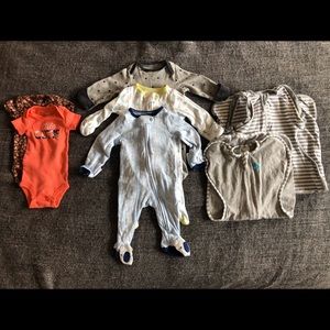 Girl Bundle with Swaddle Sacks